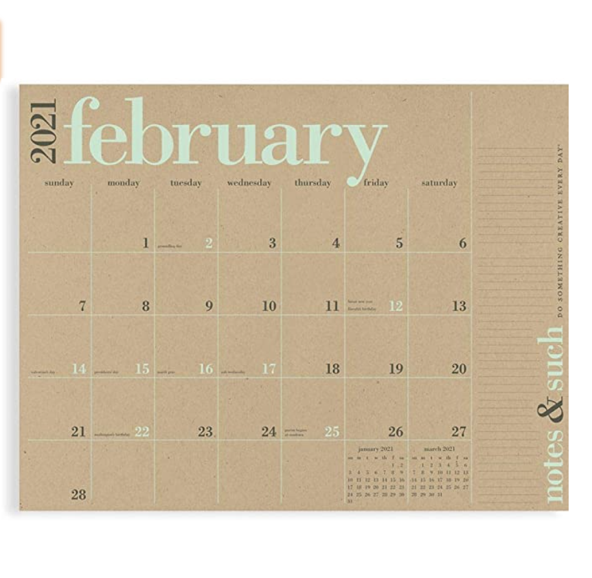 Wall Calendar 