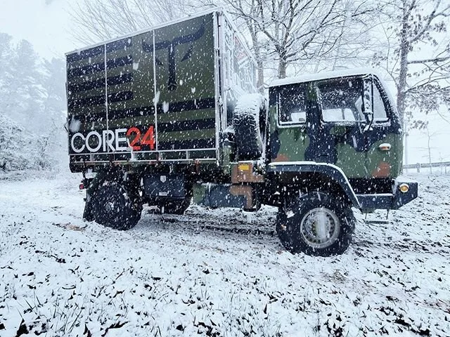 Its snowing in Seneca which only means were up to something. #newthingscoming