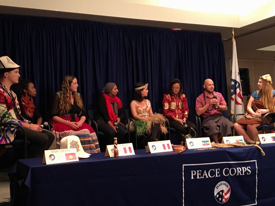 Next up: a presentation to Peace Corps HQ to talk about what Third Goal means to us. 