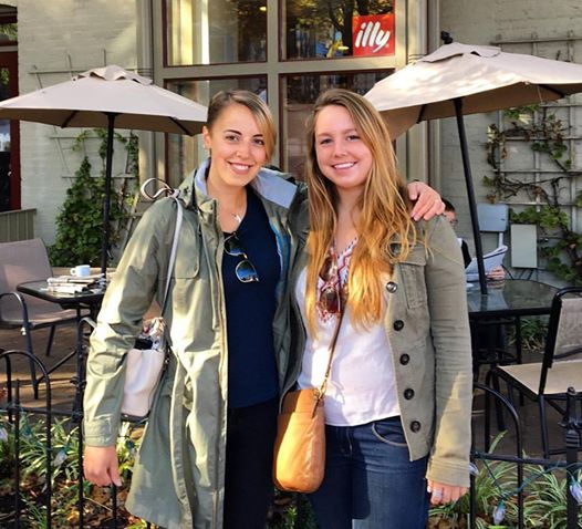 Each day was packed, but we made time for family. My cousin flew from California to visit! 