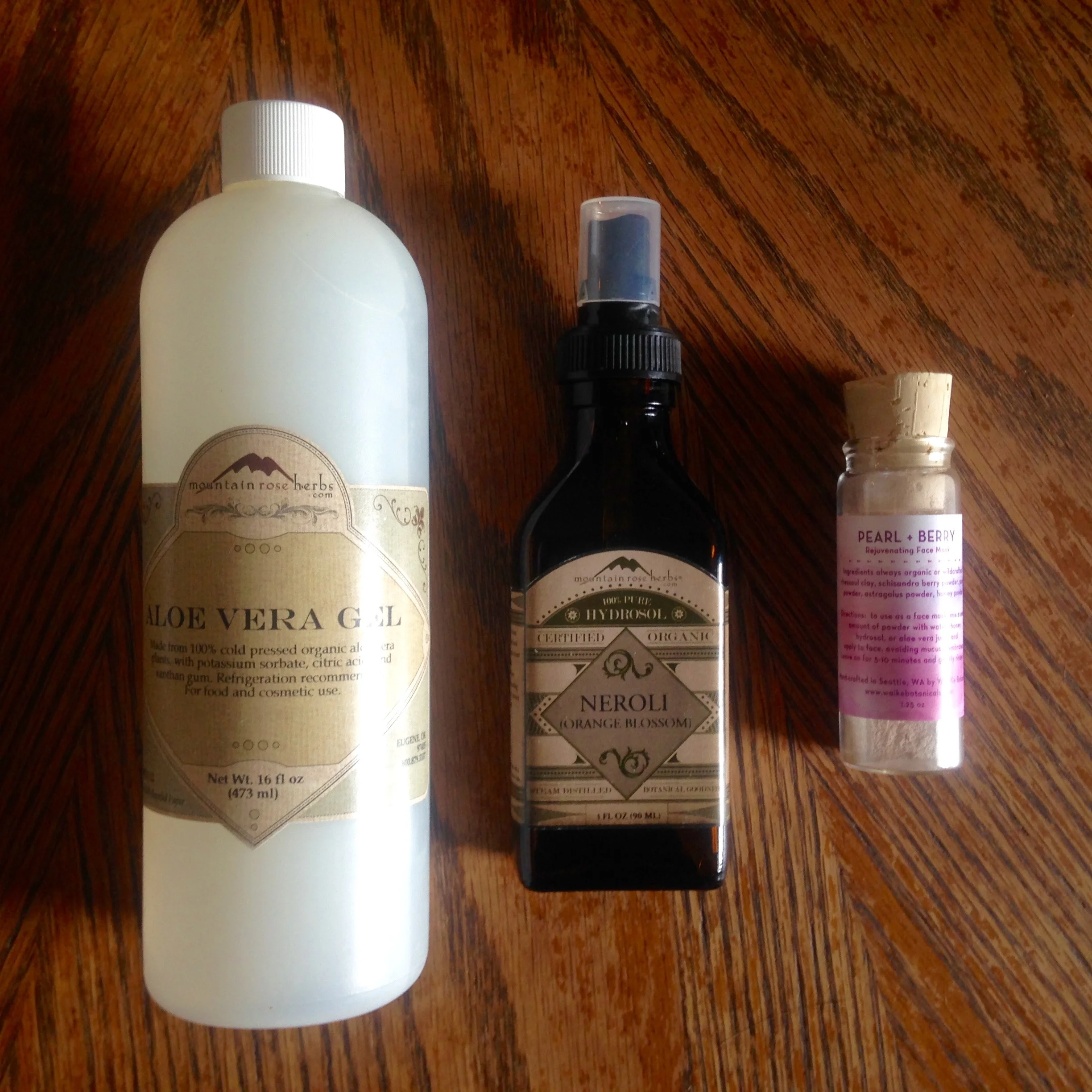 Clay-based Face Masks