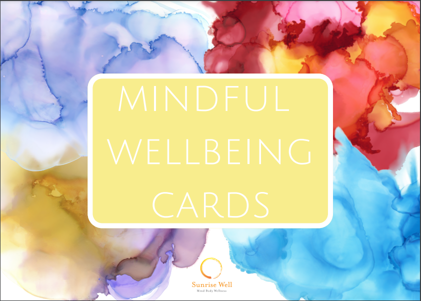 Mindful Wellbeing Cards $15.99