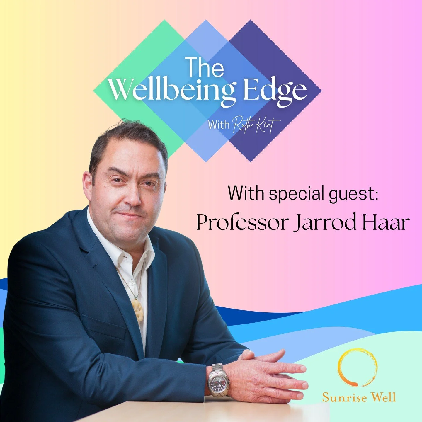 "Self-care will keep us focussed on doing meaningful work. It will help us make connections. It will at least limit or reduce our chances of burnout".

So much gold in this conversation with Professor Jarrod Haar out now on The Wellbeing Ed