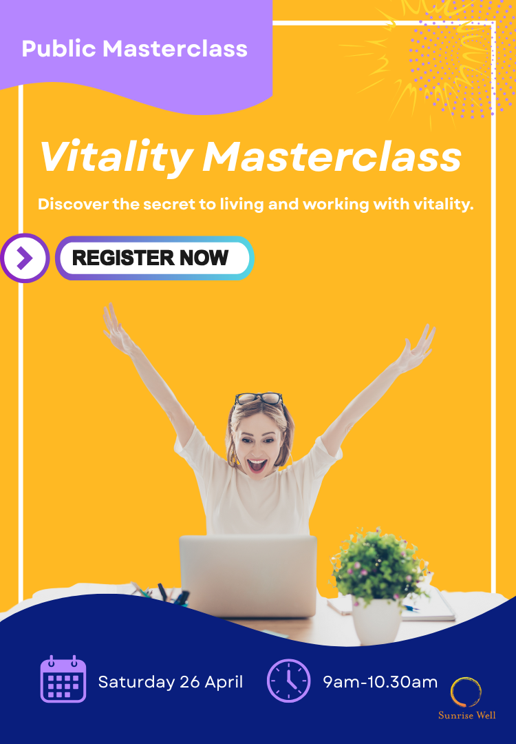 Vitality Masterclass