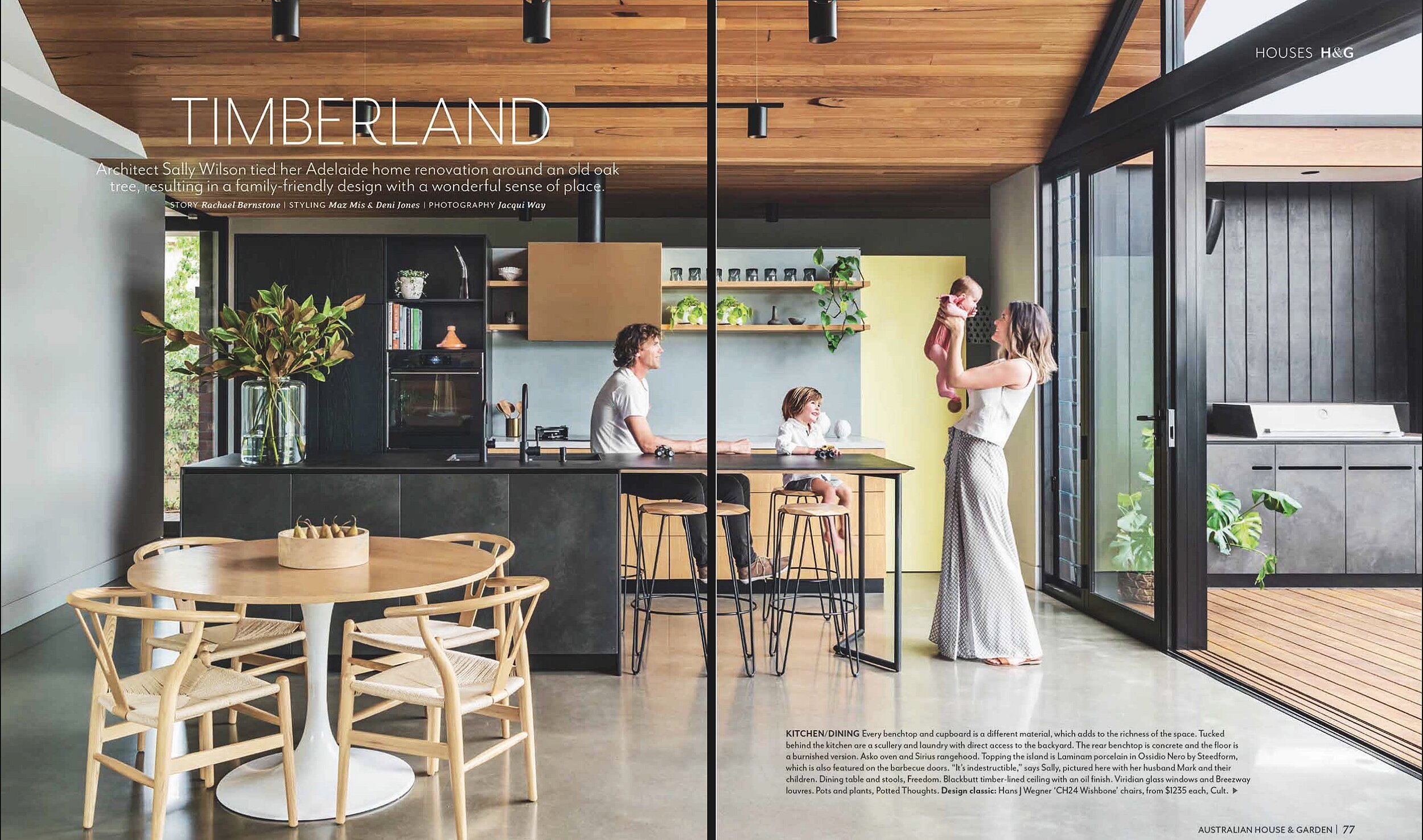 Australian House & Garden TIMBERLAND 2019 (Copy)