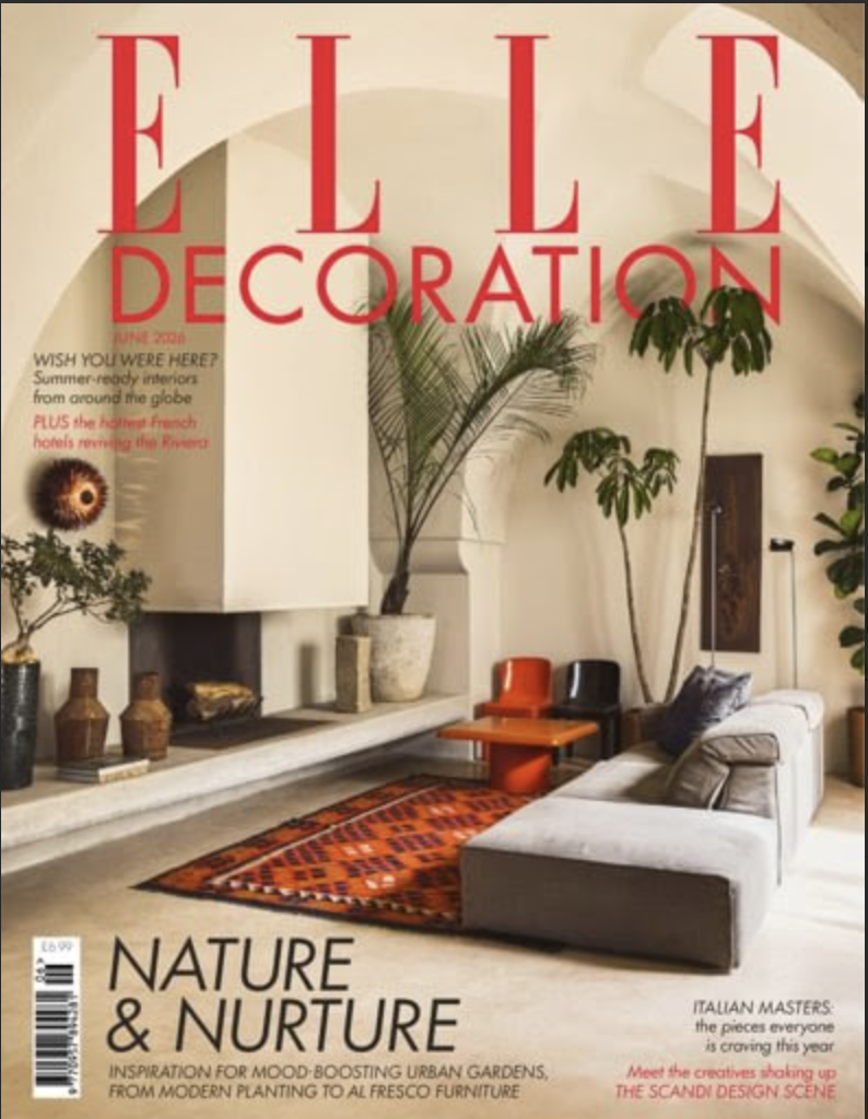 Elle Decoration UK June 2026