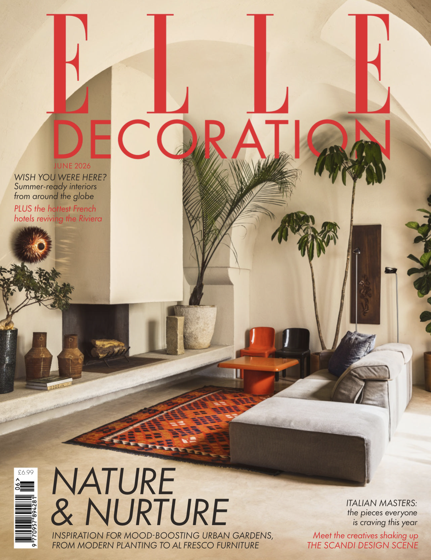 Elle Decoration UK - June 2026