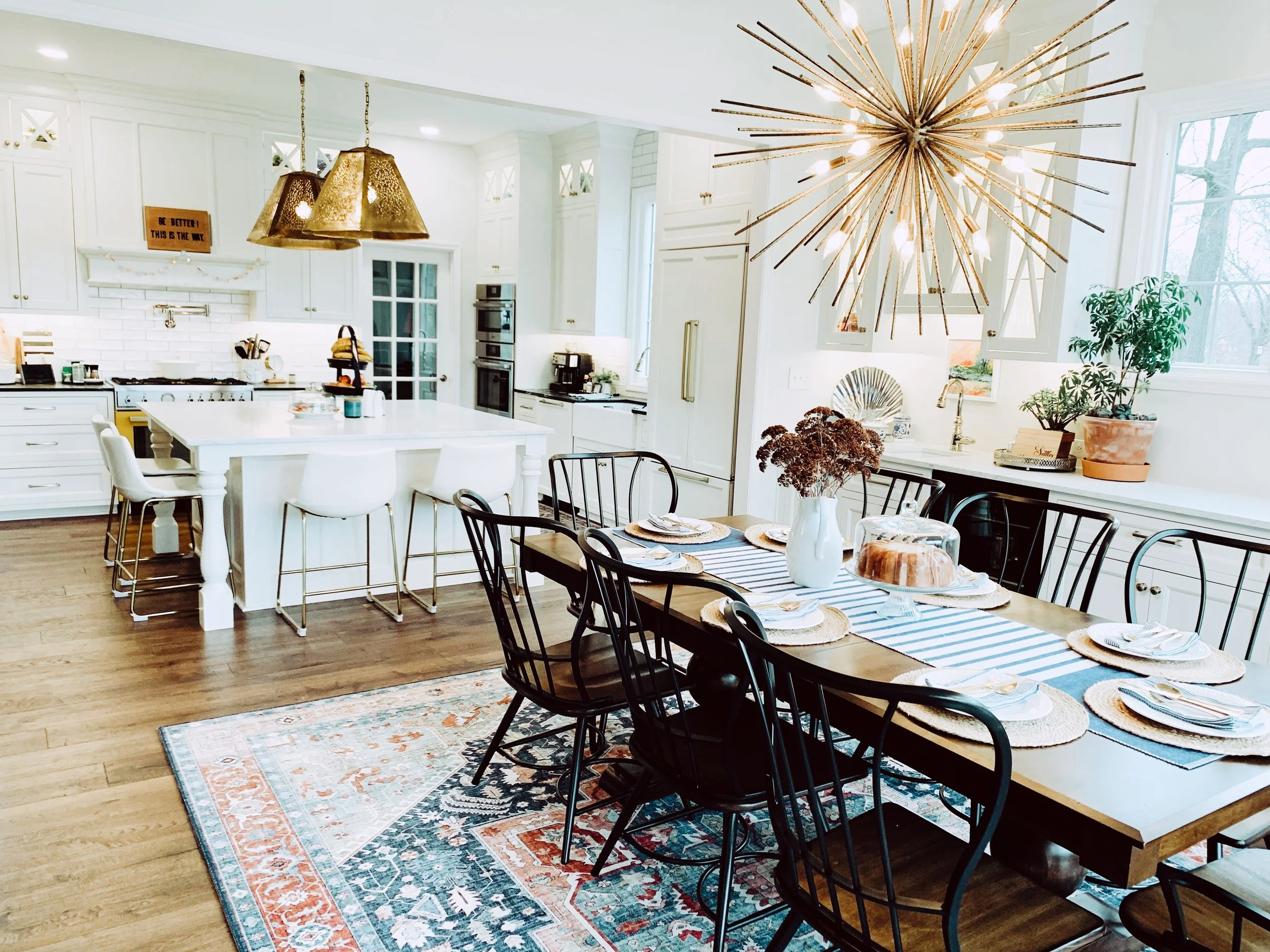 Settles Kitchen & Dinning Room 