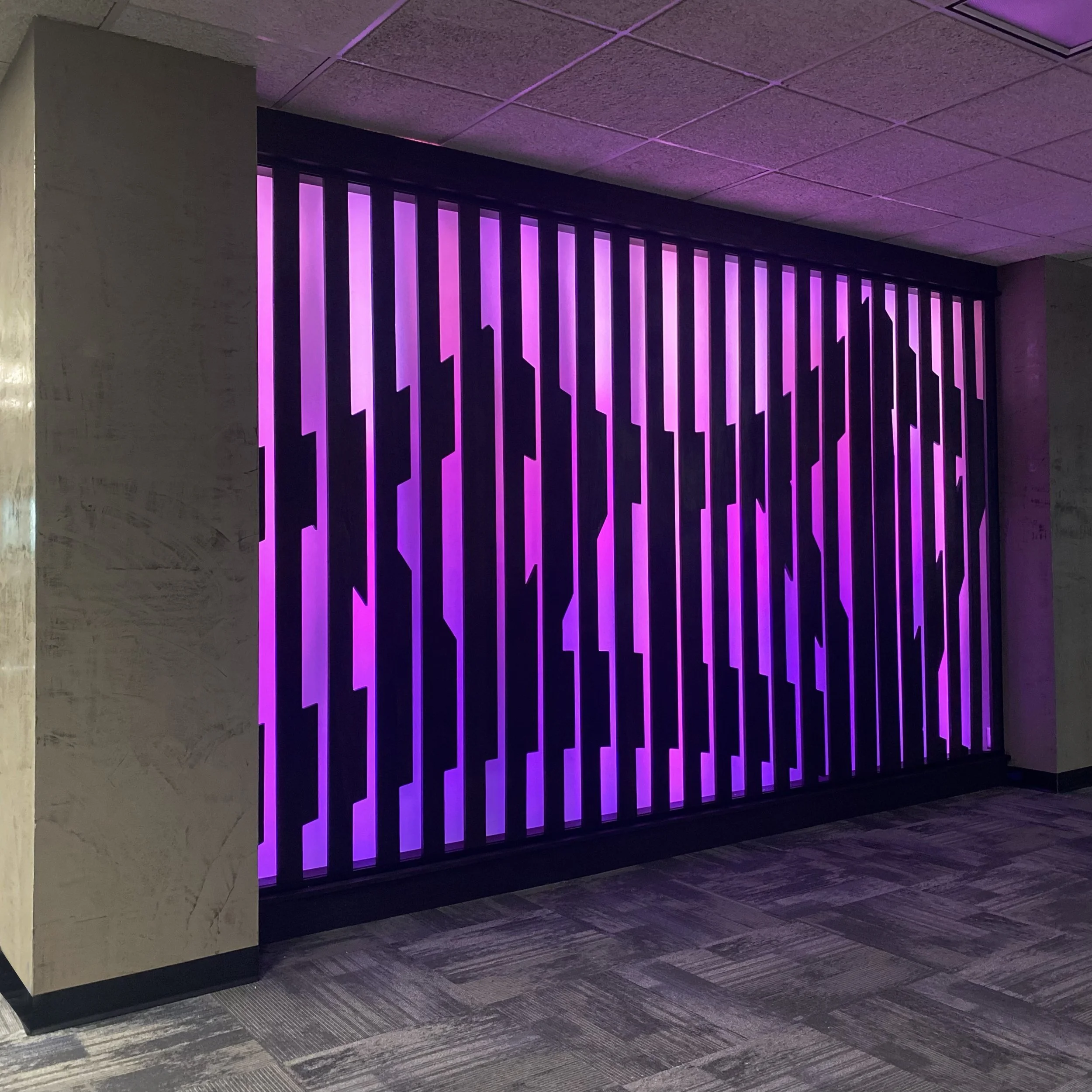 City of Owensboro Light Wall
