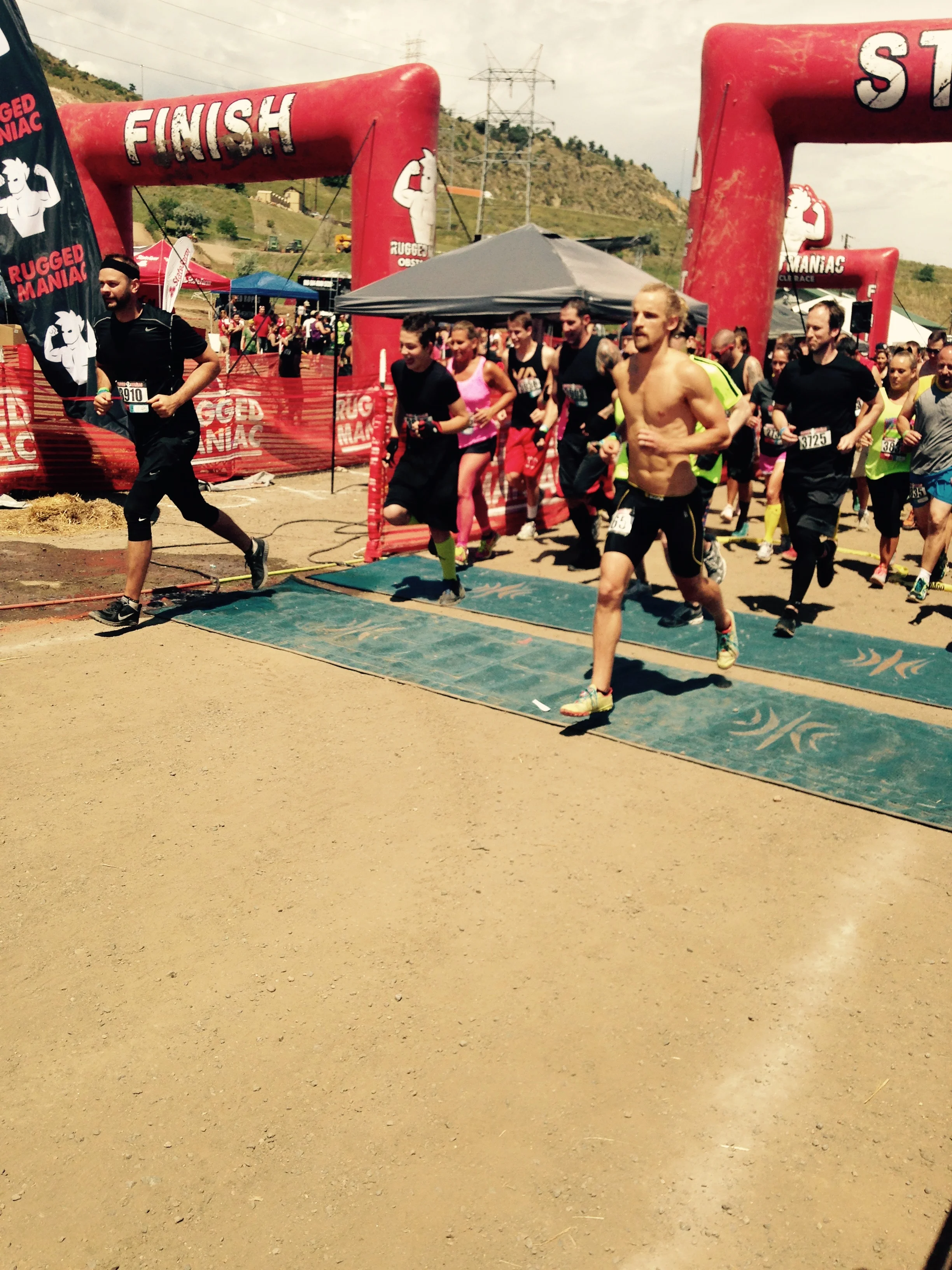 Rugged Maniac Denver