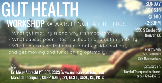 Gut Health Workshop