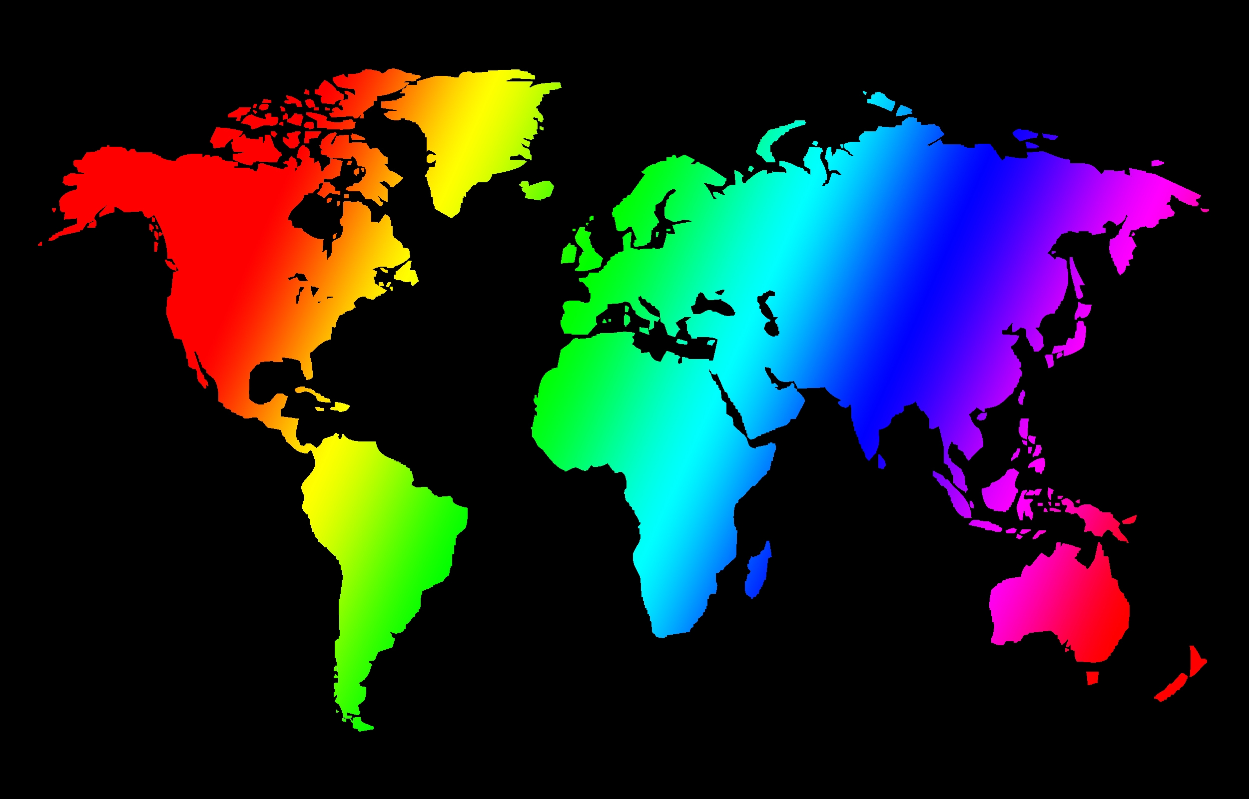 World is colours. Цветной мир.