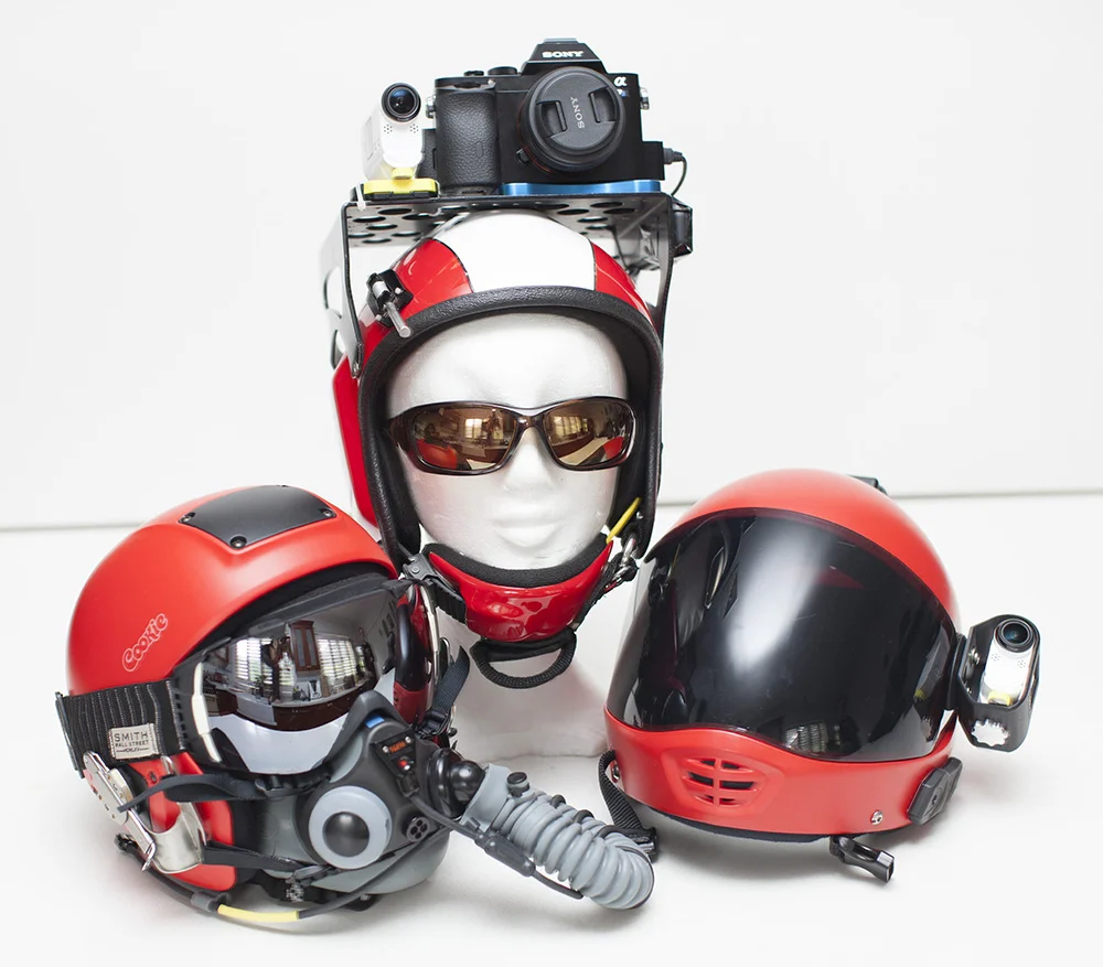 Technology intense (and it all worked even at -51c).