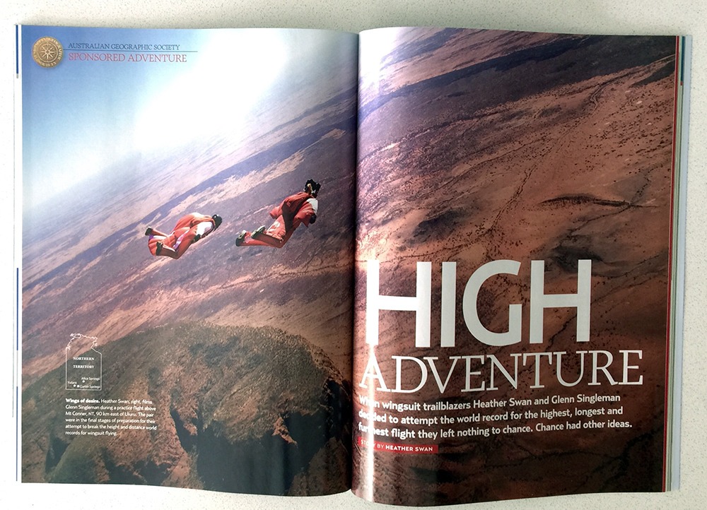 Australian Geographic Feature Article