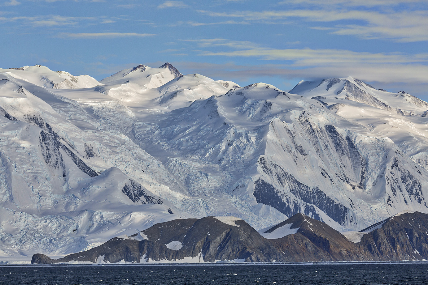 North Victorialand, Ross Sea Antarctica. Photo: Dr. Glenn Singleman