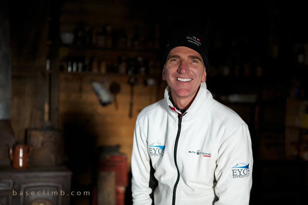In Shackleton's Hut