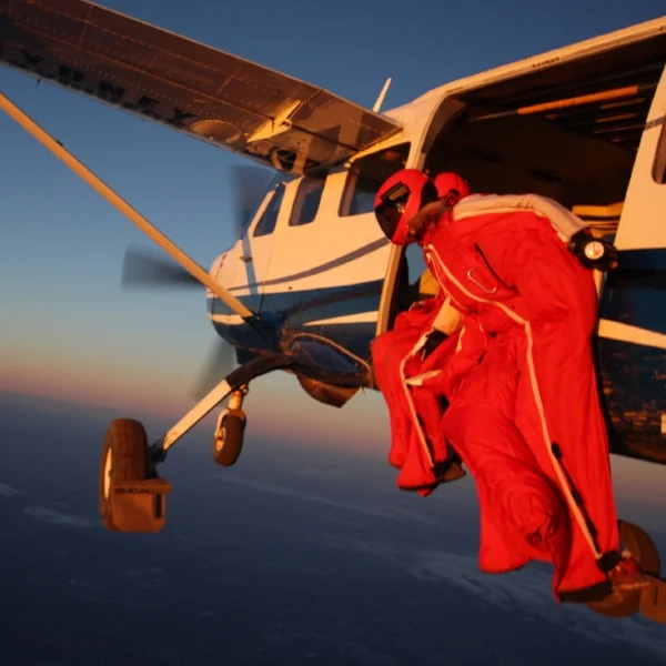 Wingsuit Sydney Harbour