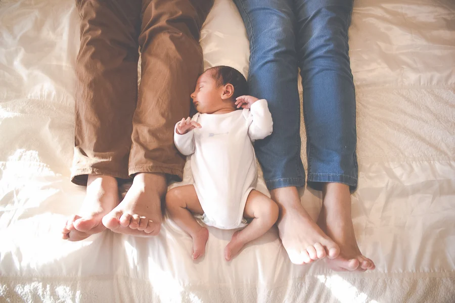 Domenica, Ben & Xavier - Family/Newborn Session