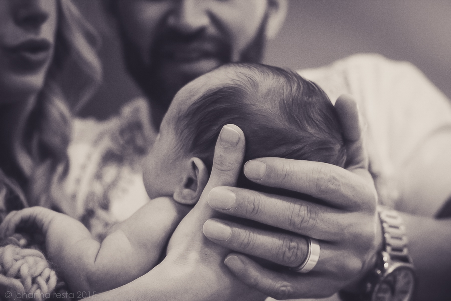  “Family is what happens when two people fall in love..”
