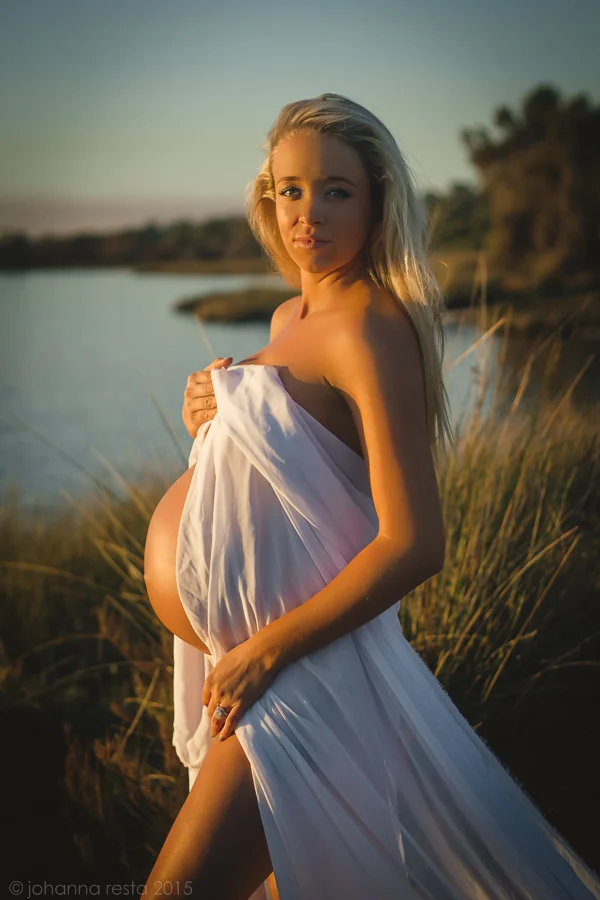 Courtney, Jeremy & Indi - Family/Maternity Session
