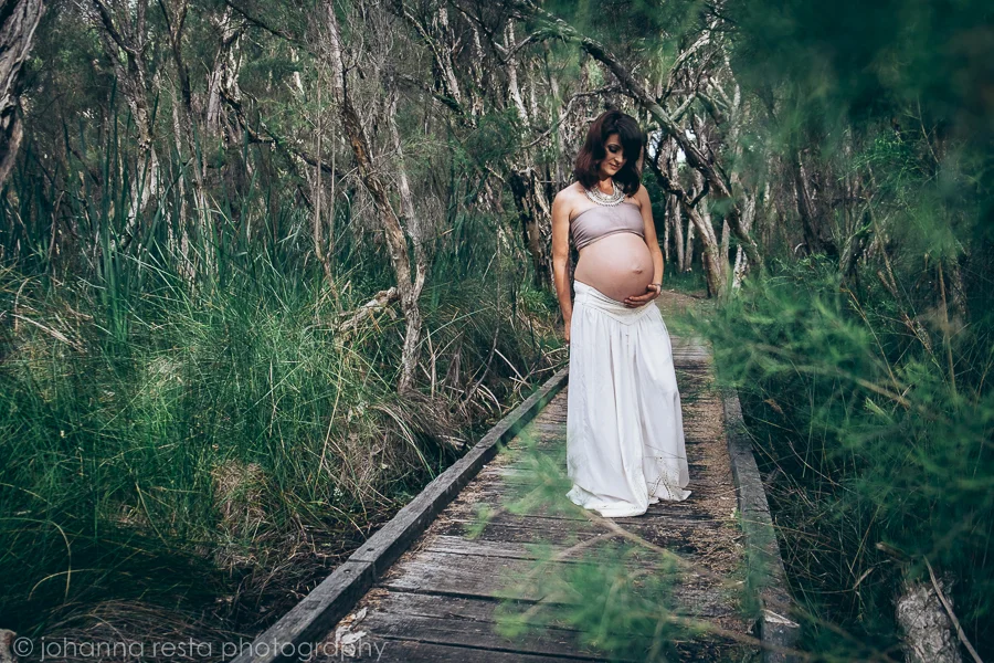 Elisha, Michael & Gia - Maternity Session