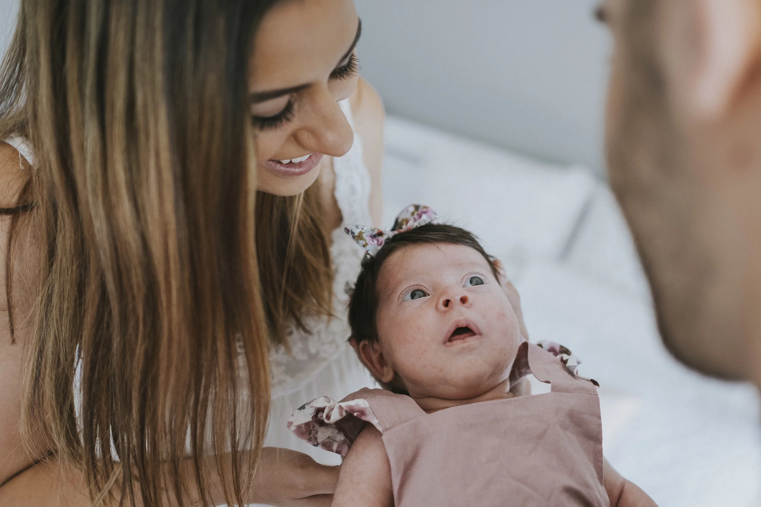 Welcoming Ruby | Newborn Lifestyle Session — Johanna Resta Photography