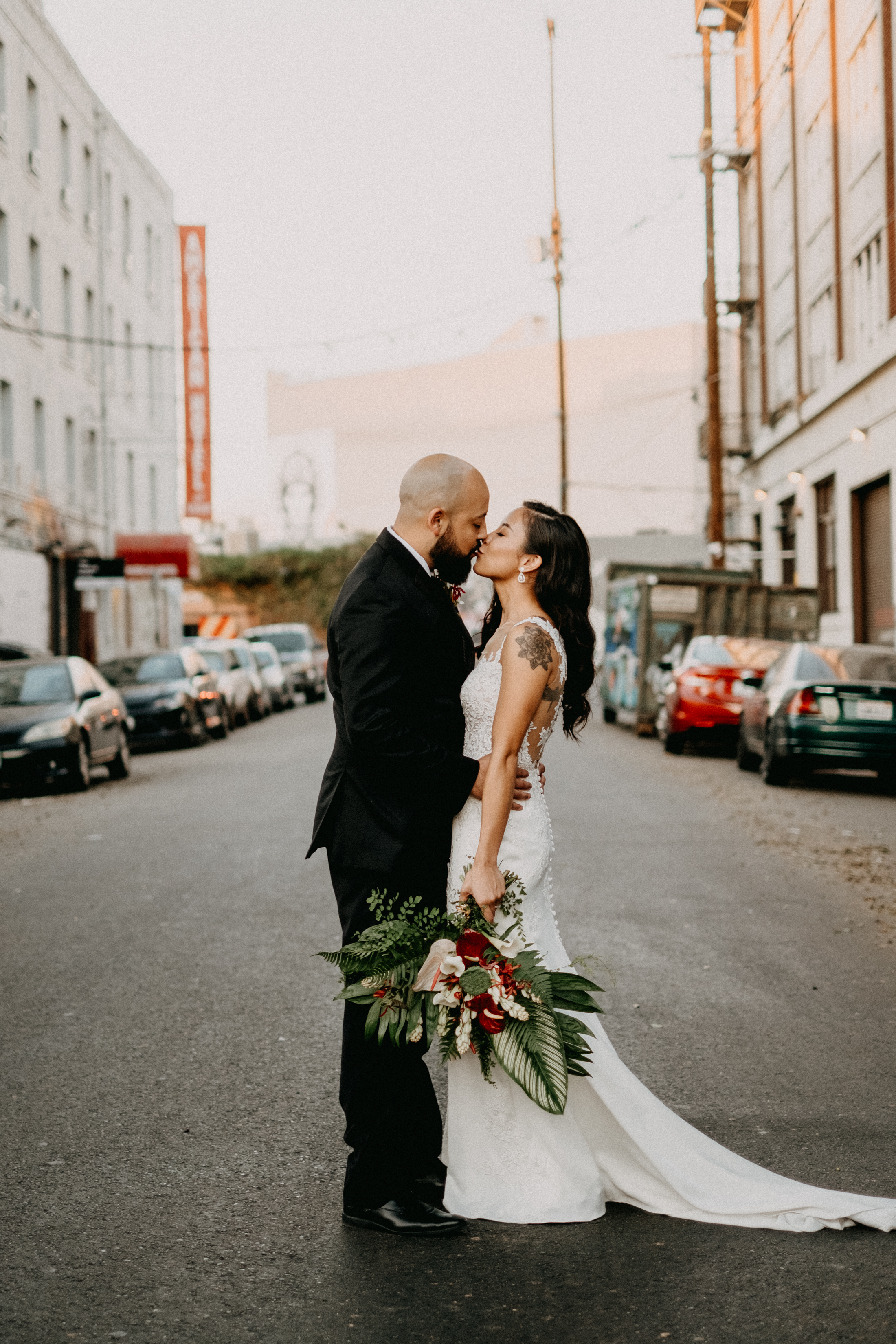 Dark_Tropical_Florals_Sibyl_Sophia_Wedding_Kiss.jpg