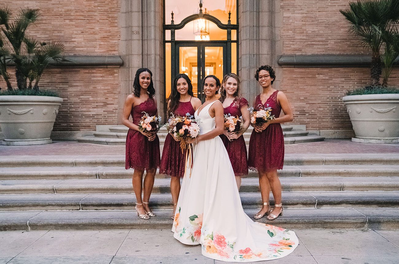 Handpainted_Gown_Sibyl_Sophia_Fall_Palette_Bridesmaids.jpg