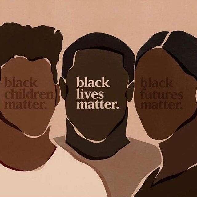 Black lives matter, today and everyday.