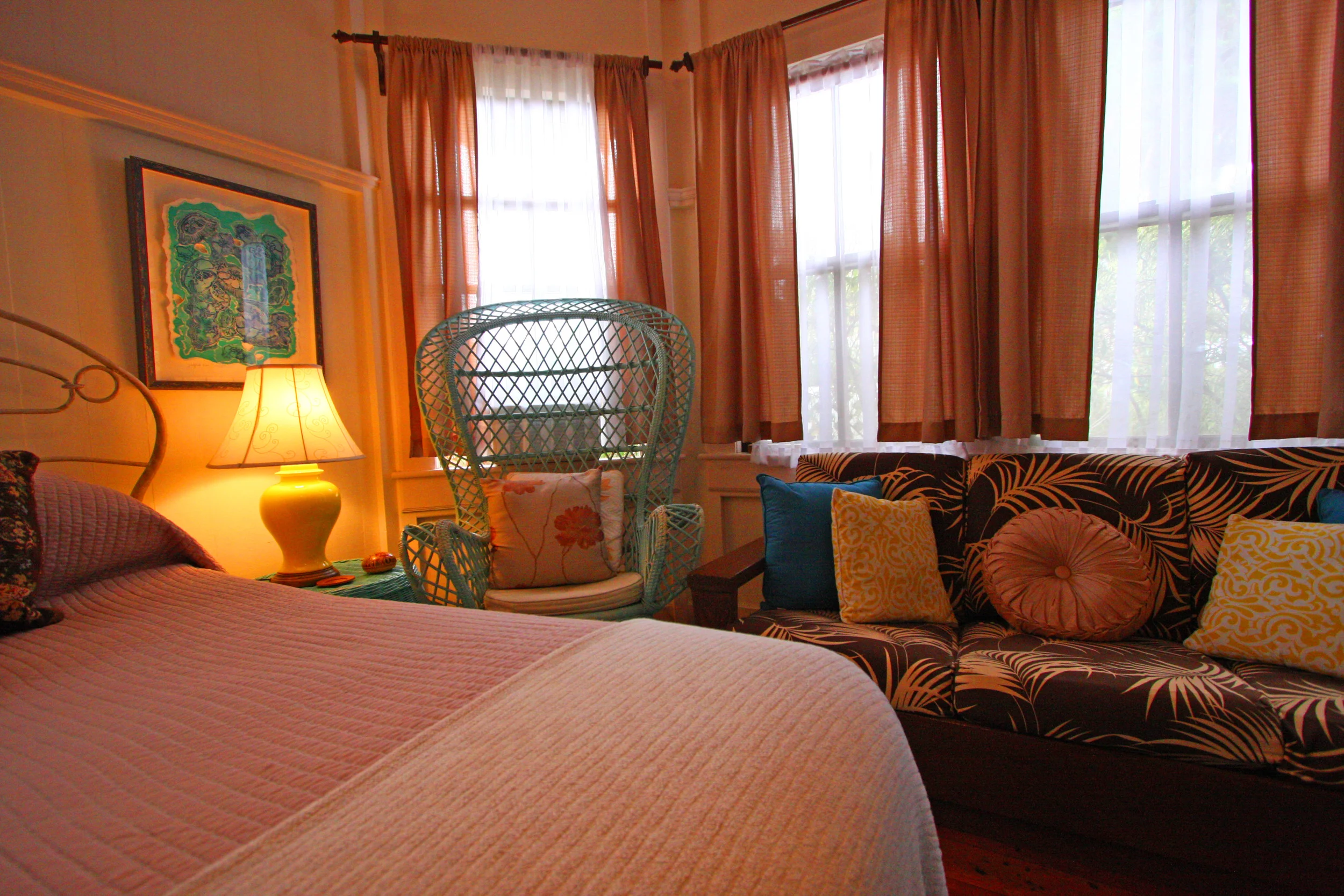 Hale Ho'okipa Inn Makawao Bed and Breakfast Maui Hawaii Lodging