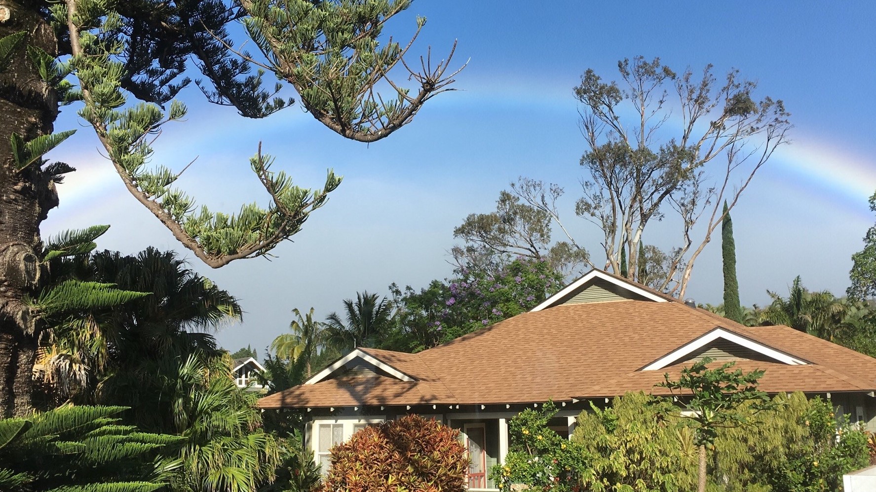 Makawao, Land of Rainbows and Blue Skies