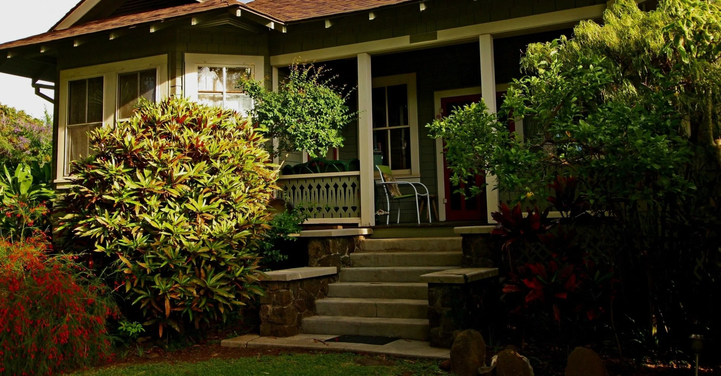 Hale Ho'okipa Inn Makawao Bed and Breakfast Maui Hawaii Lodging