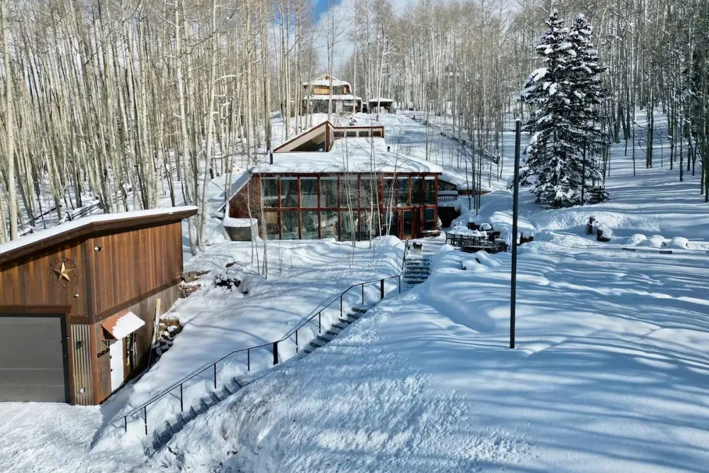 Fox Farm Ranch | Luxury Vacation Rental Design — TZS Design
