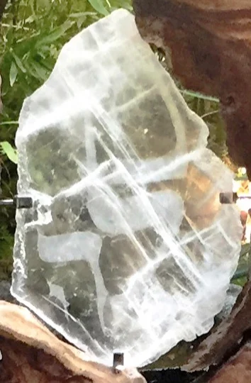 Sharing The Flame_Hand-carved Selenite_Acacia Wood_Light_Steel - 57x31x12 in - $1440-3.jpg