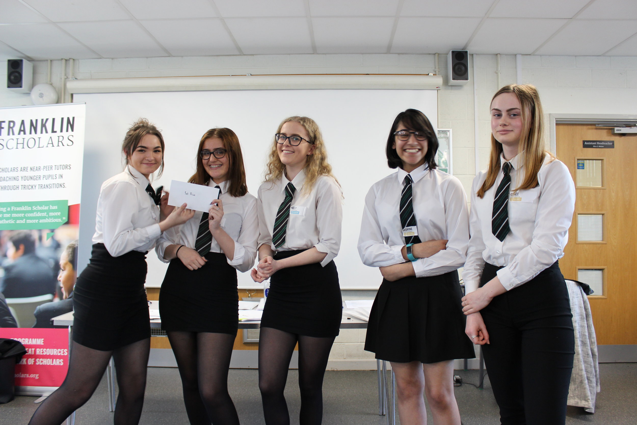 Franklin Scholars Festival of Ideas - Chellaston 2018 — Franklin Scholars