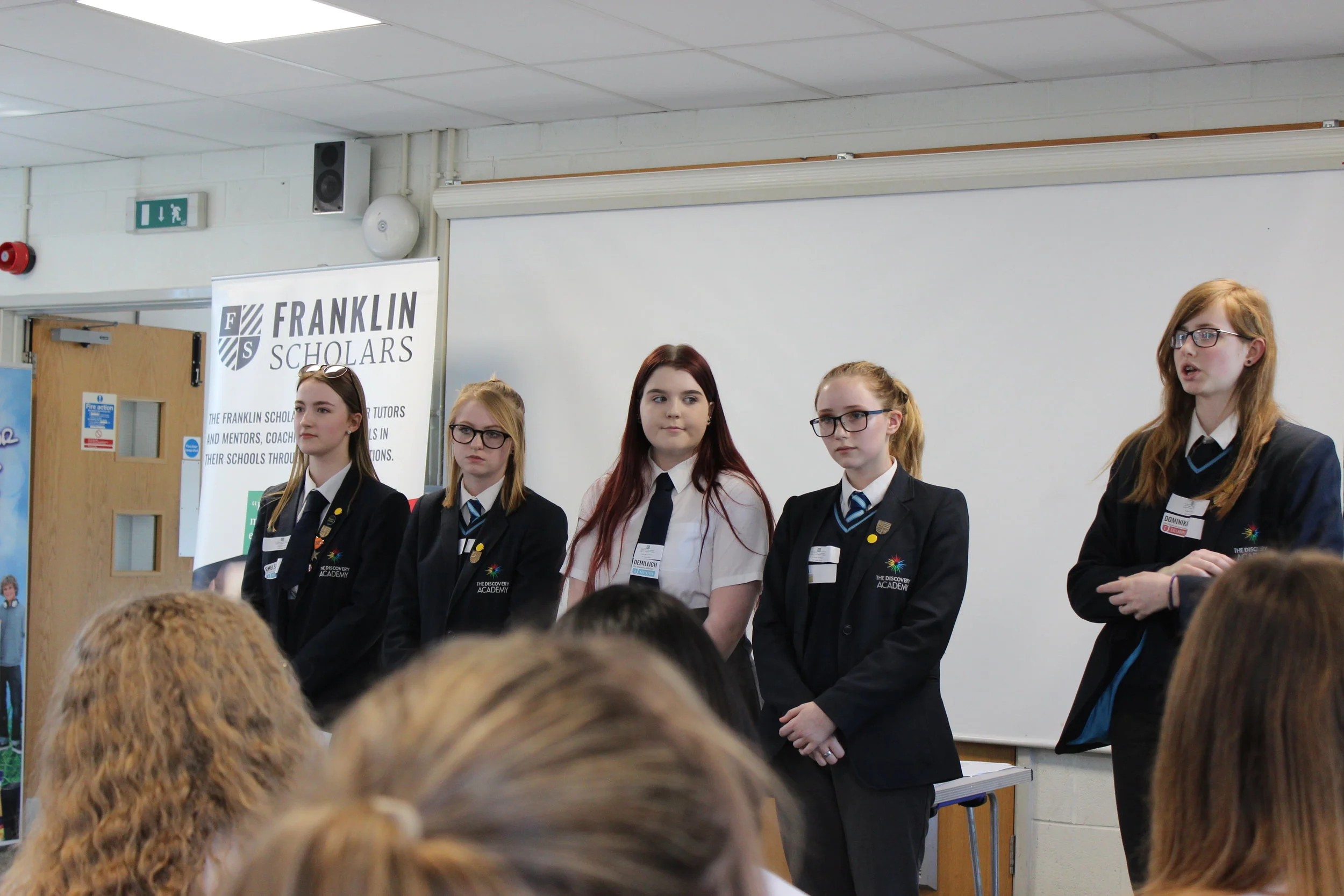 Franklin Scholars Festival Of Ideas Chellaston 2018 Franklin Scholars