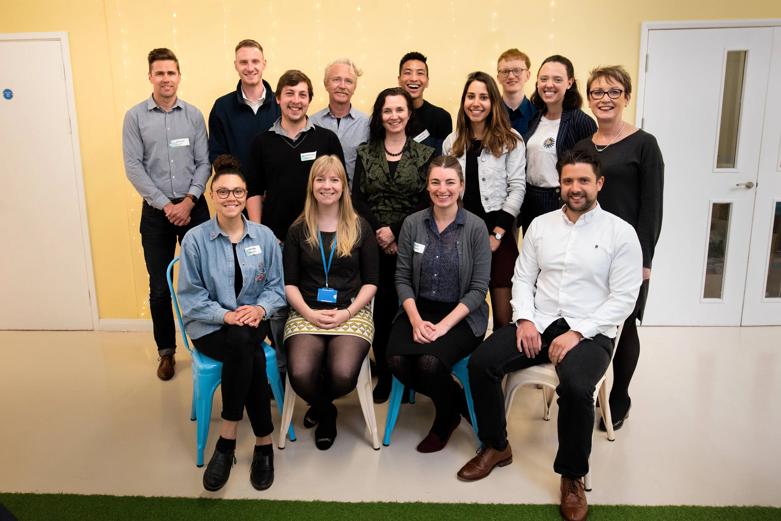 The 2019 Cohort. Photo courtesy of Spring Impact and Elyse Marks.