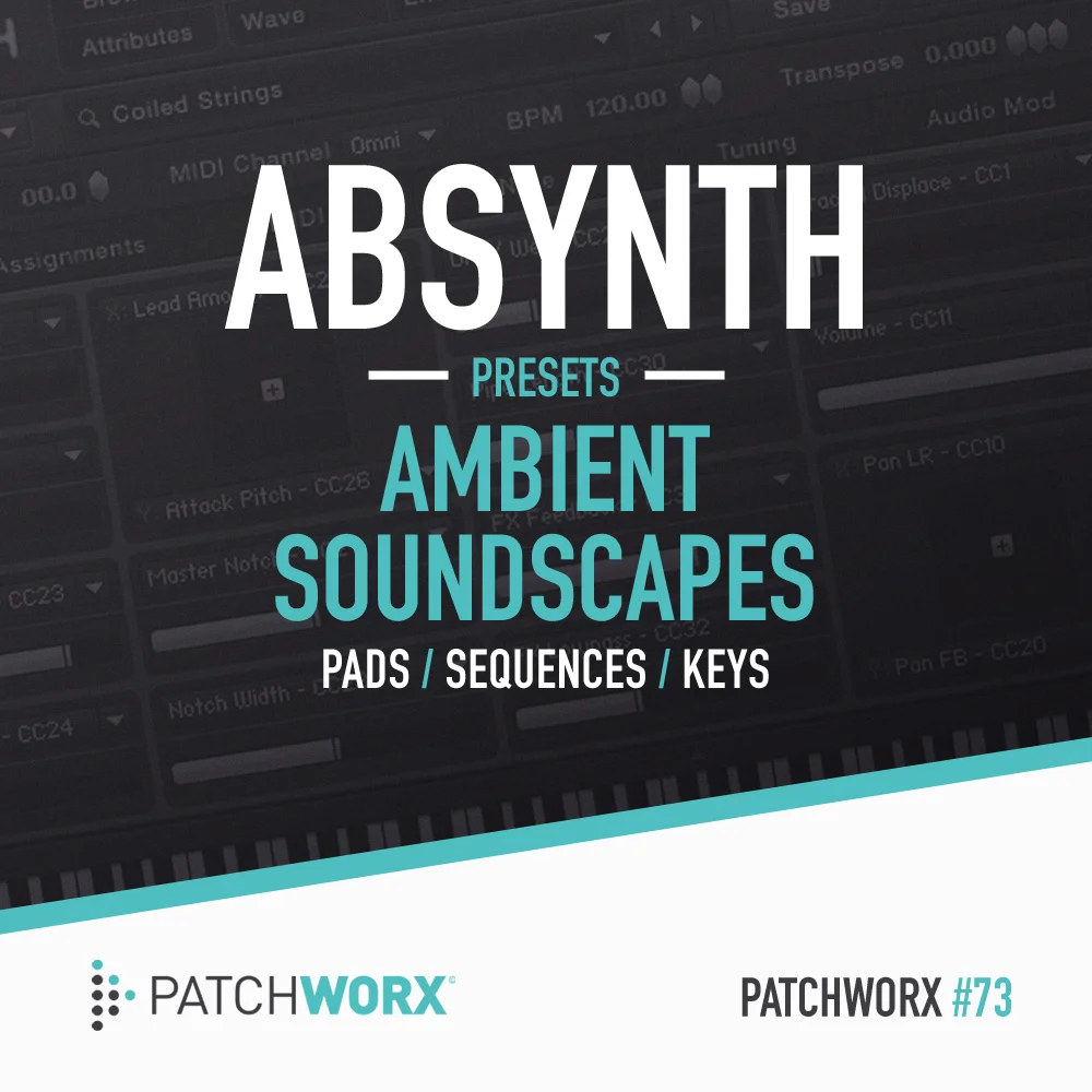Click for my synth patches at Loopmasters!