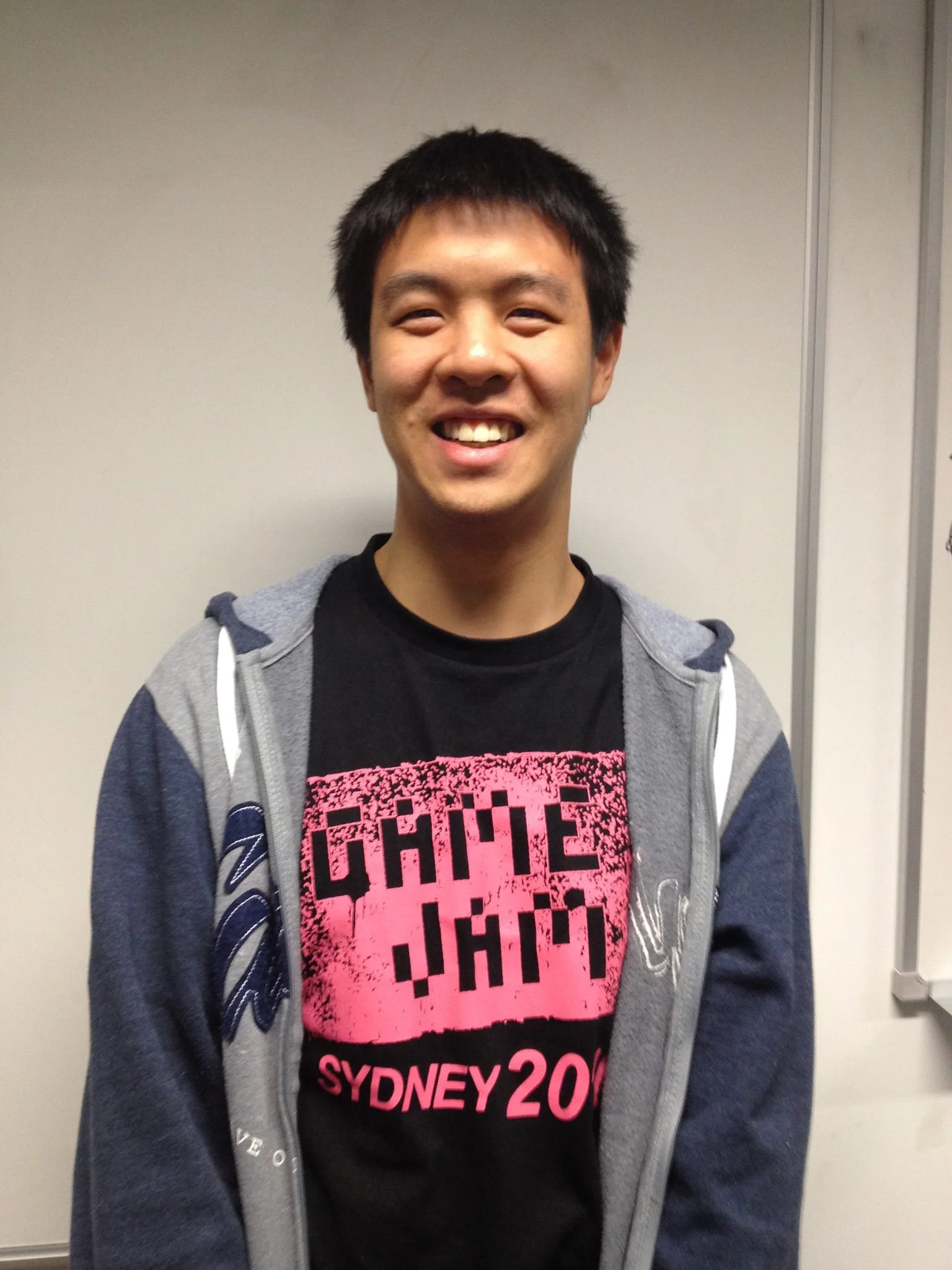 Michael Chu, developer of The Mirror Ritual