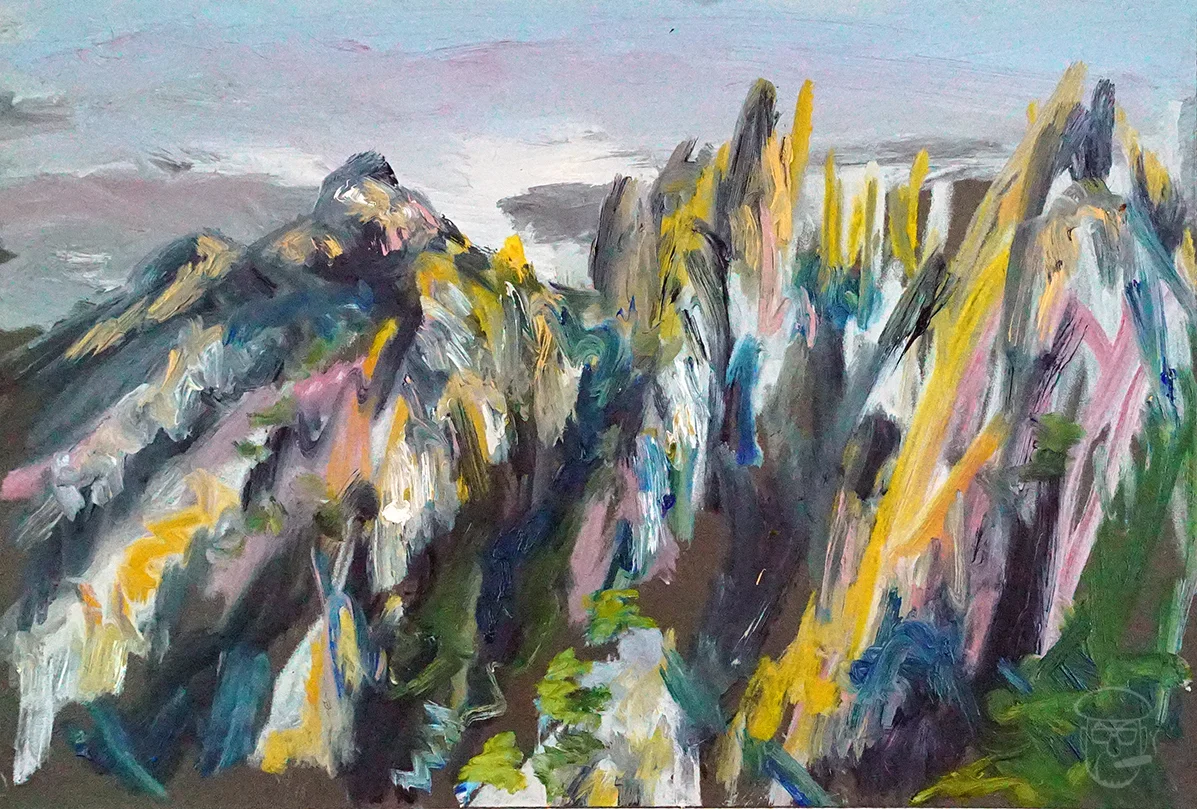 Yellow Mountain Huangshan