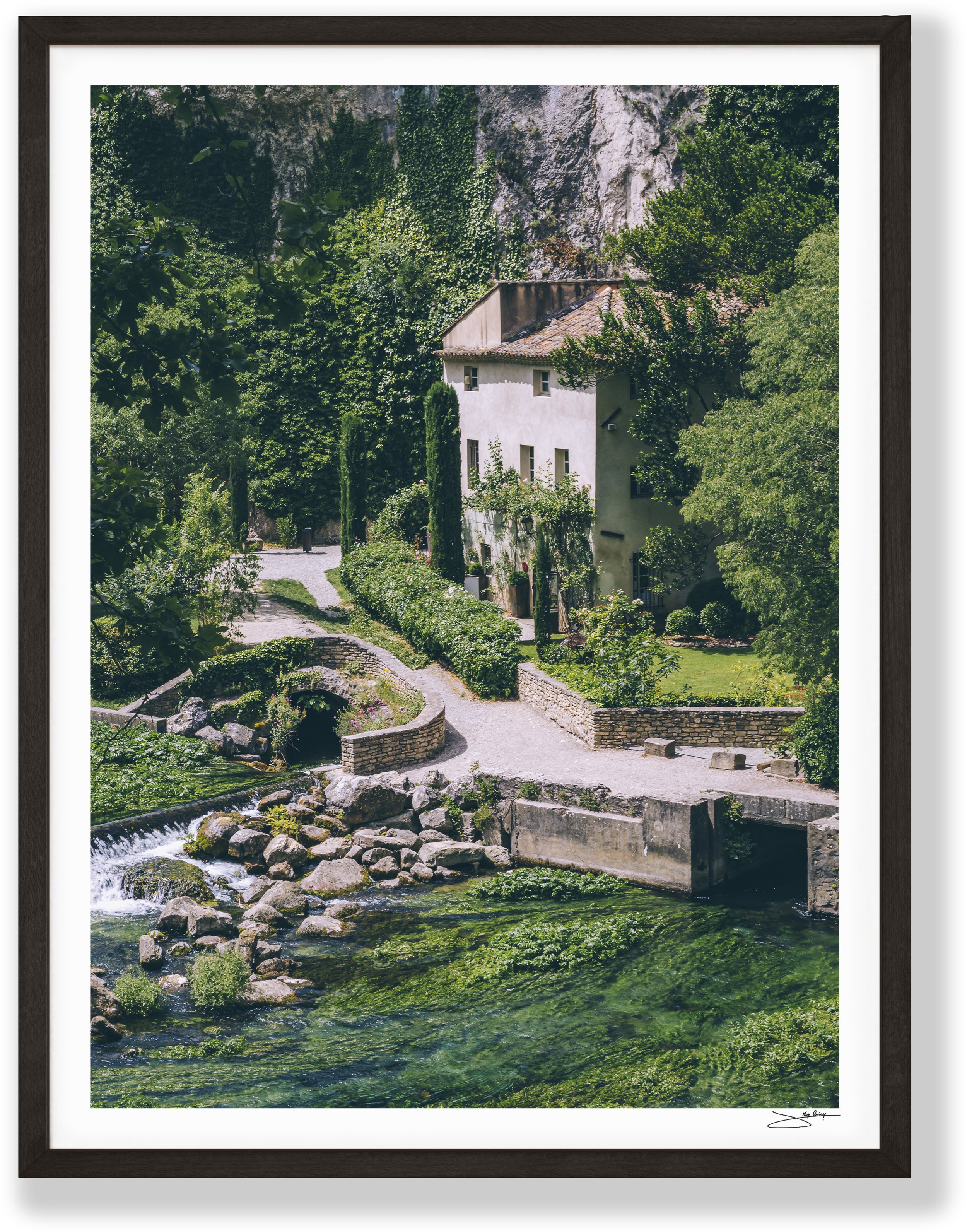 Fontaine du Vaucluse