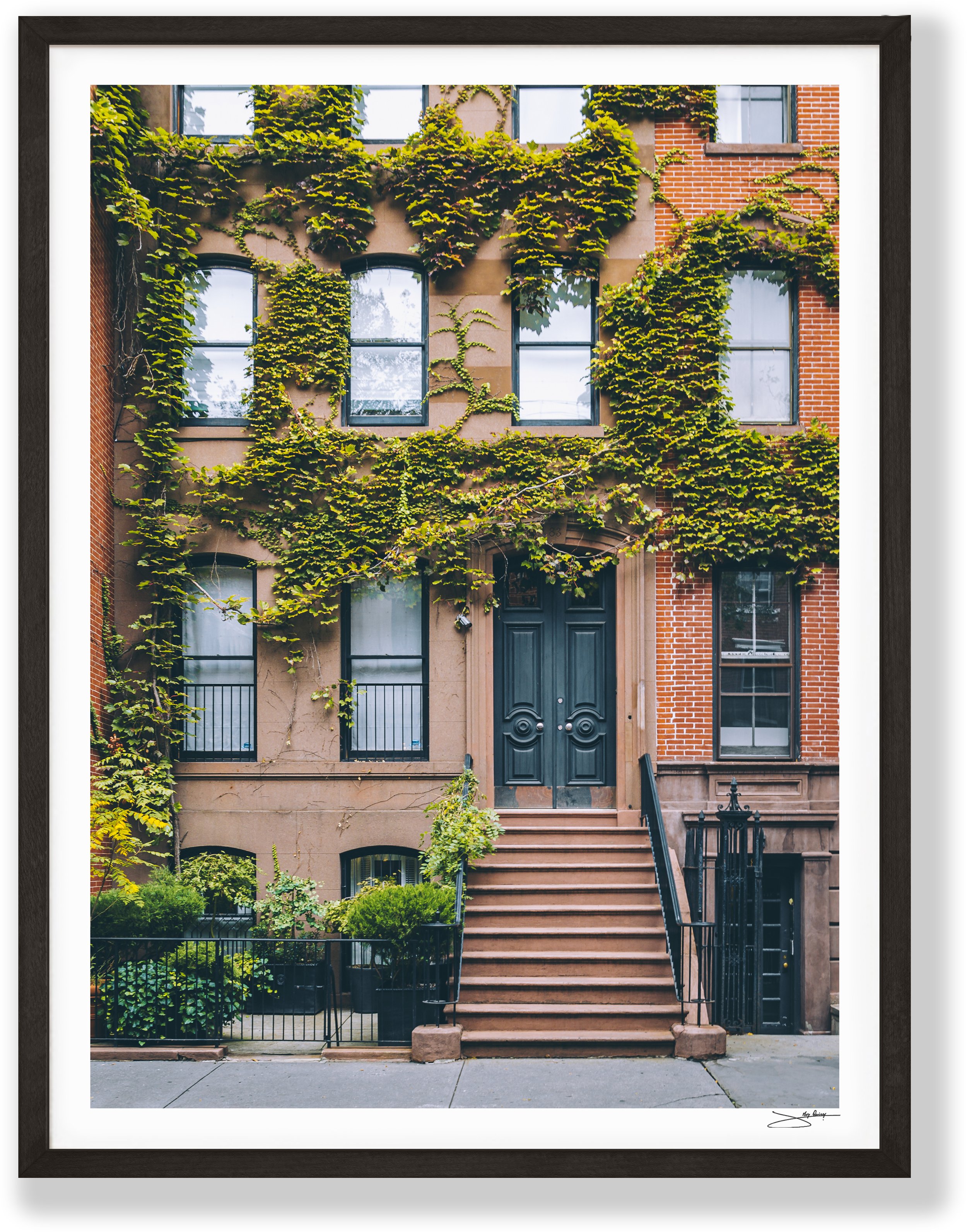 New York in the fall 