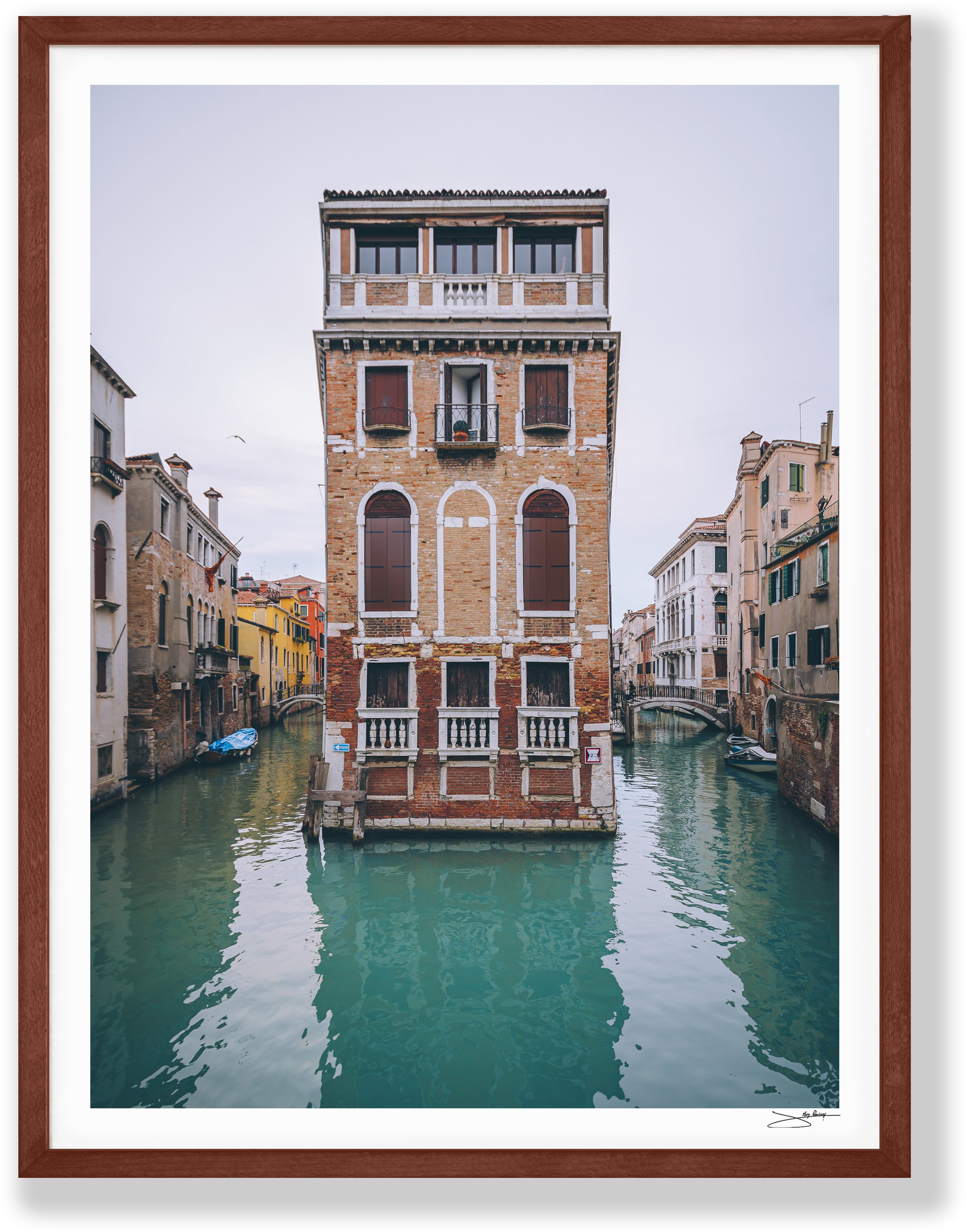 The Lonely Building in Venice