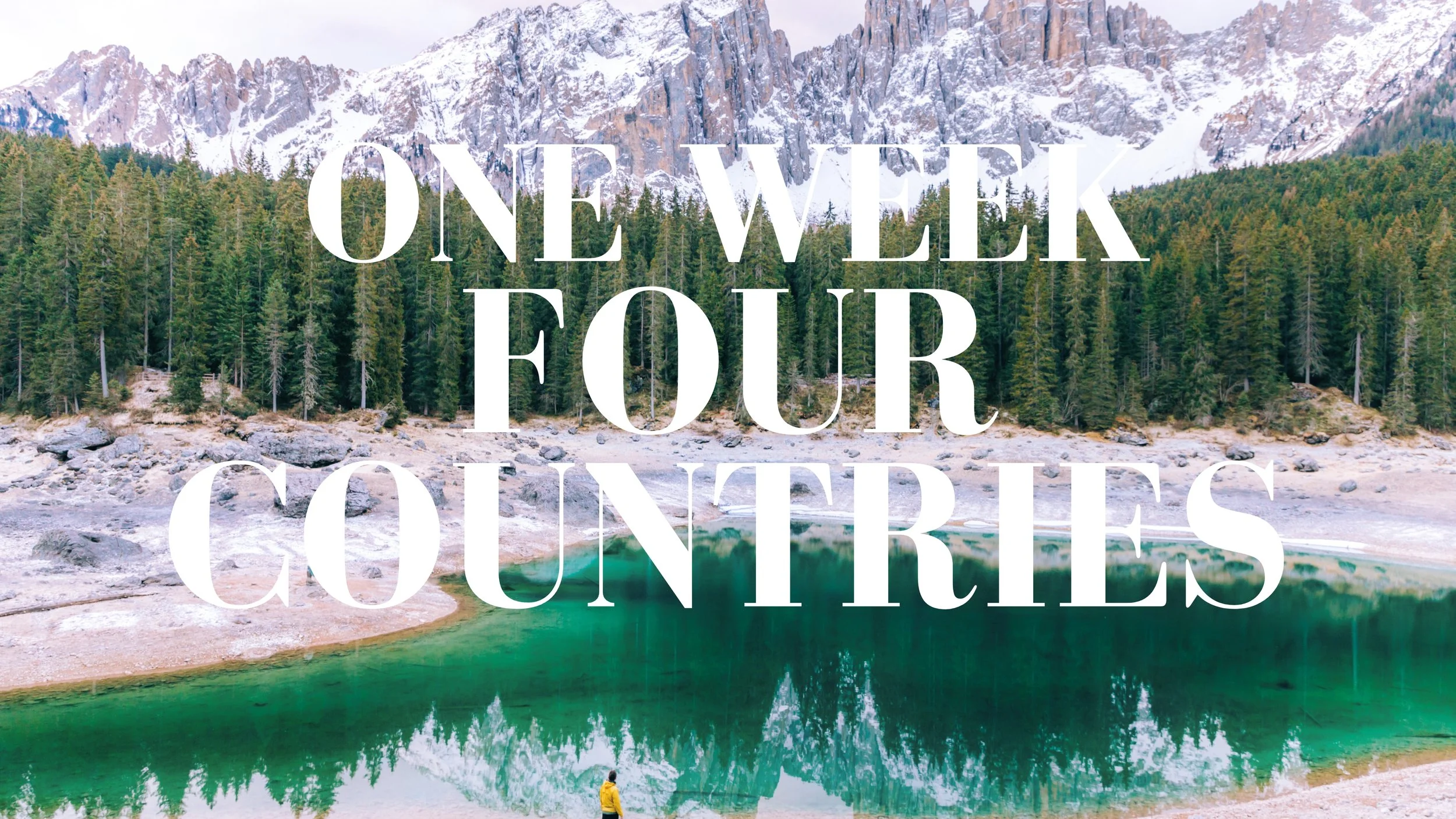 One Week - Four Countries