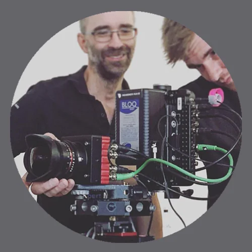Foto: Michael Radeck beim Kameraworkshop