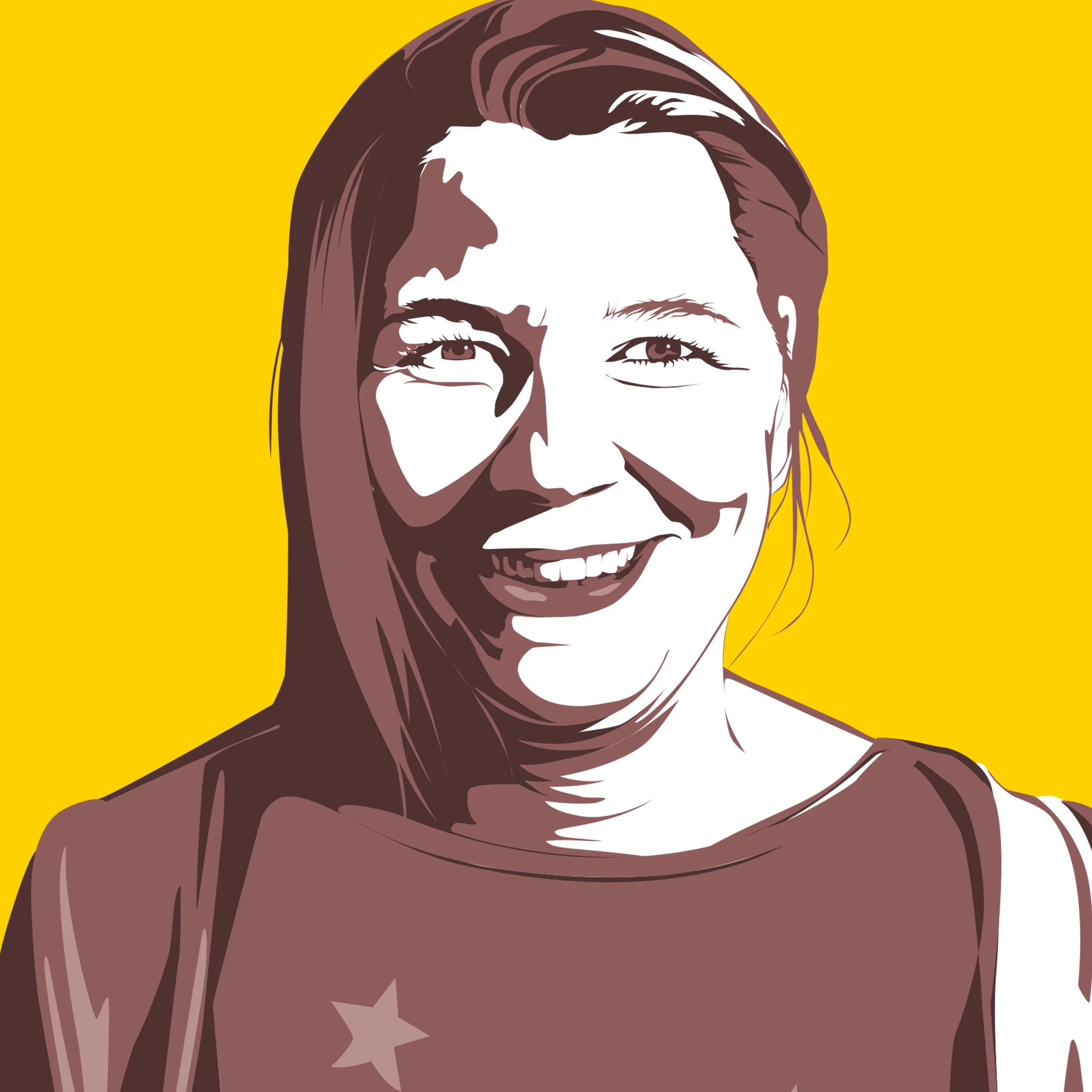 Claudia Bauerdick, Leiterin der Grafik