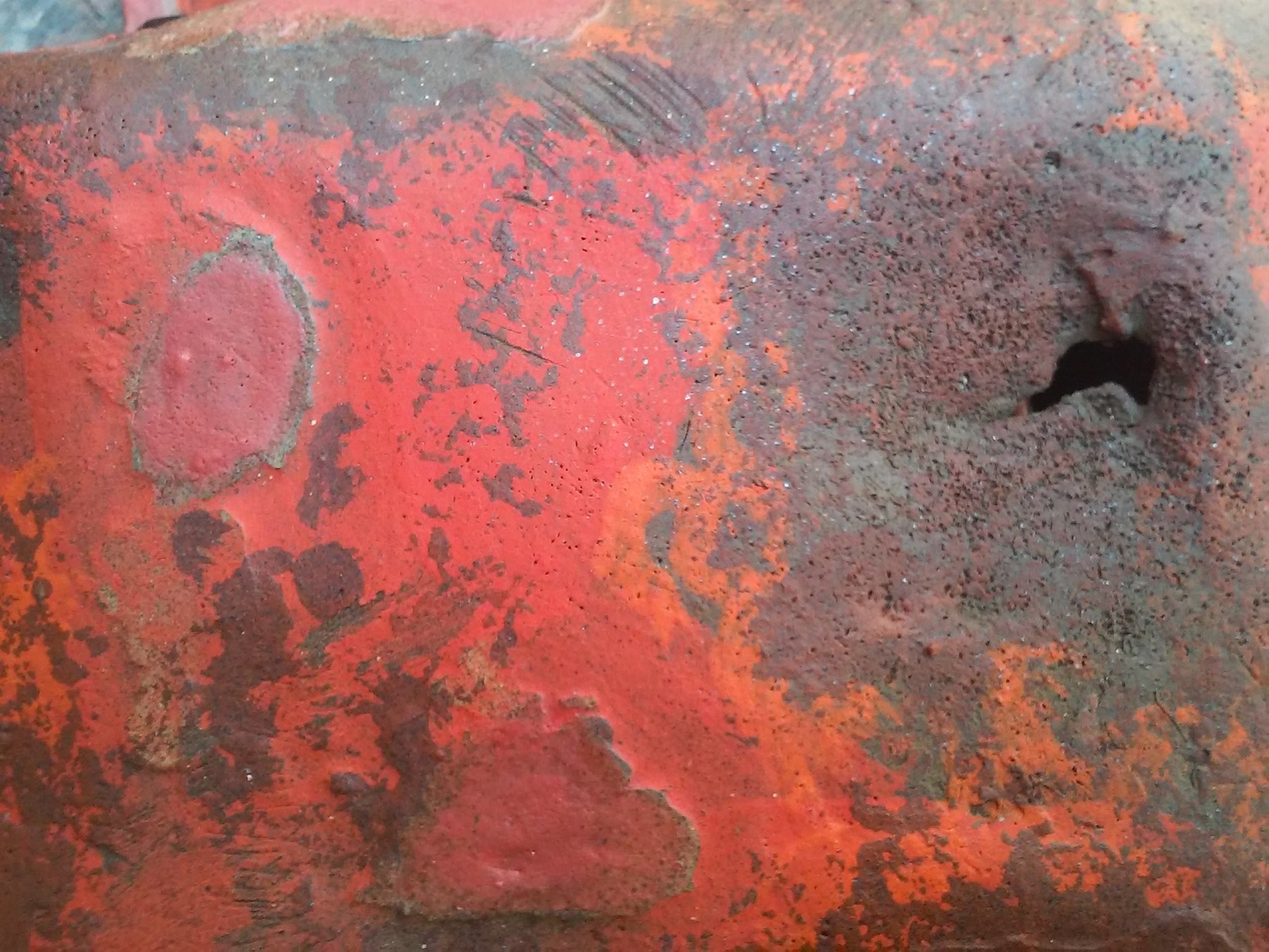 Truck #3 (detail roof)