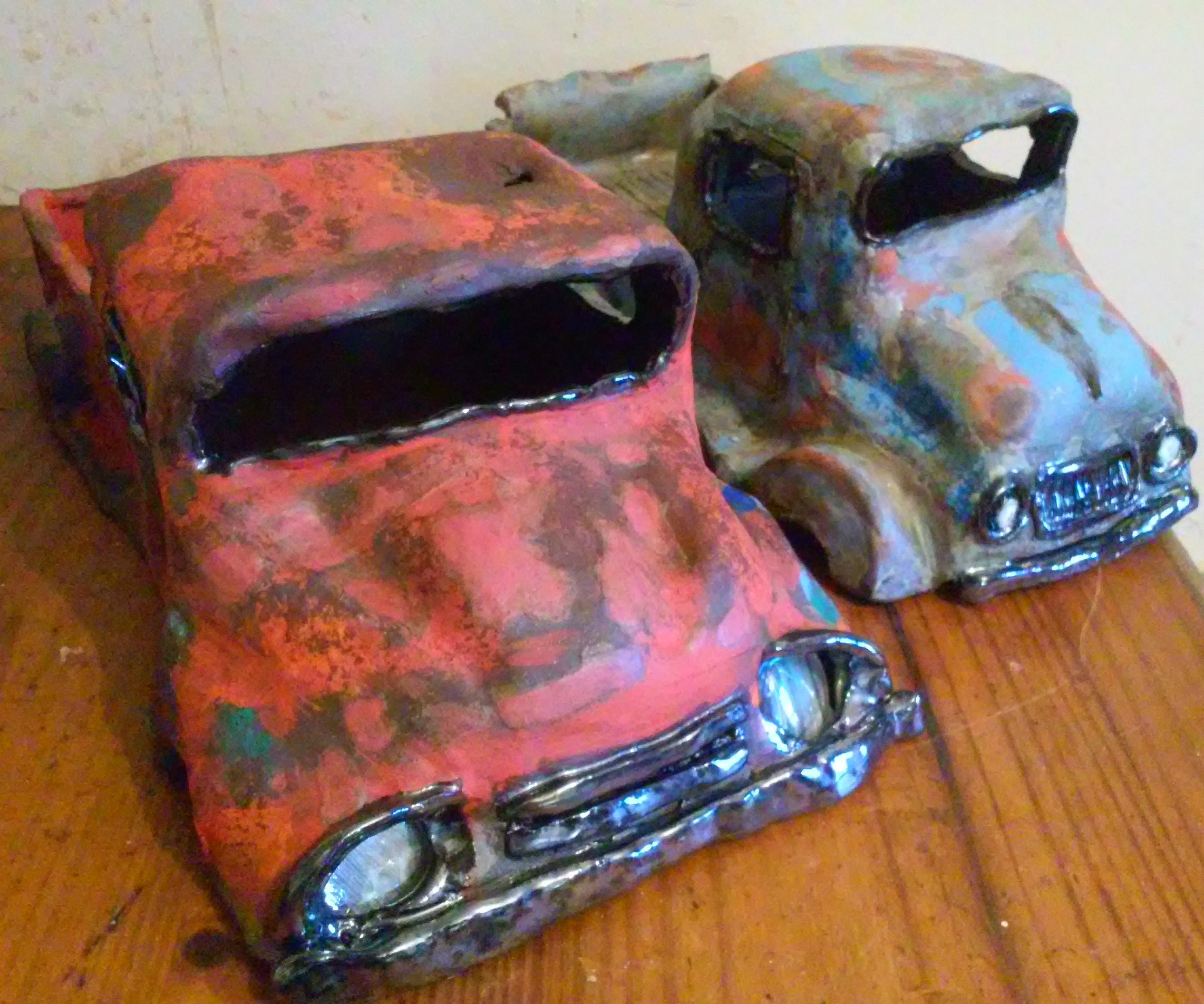 Trucks #2 and #3