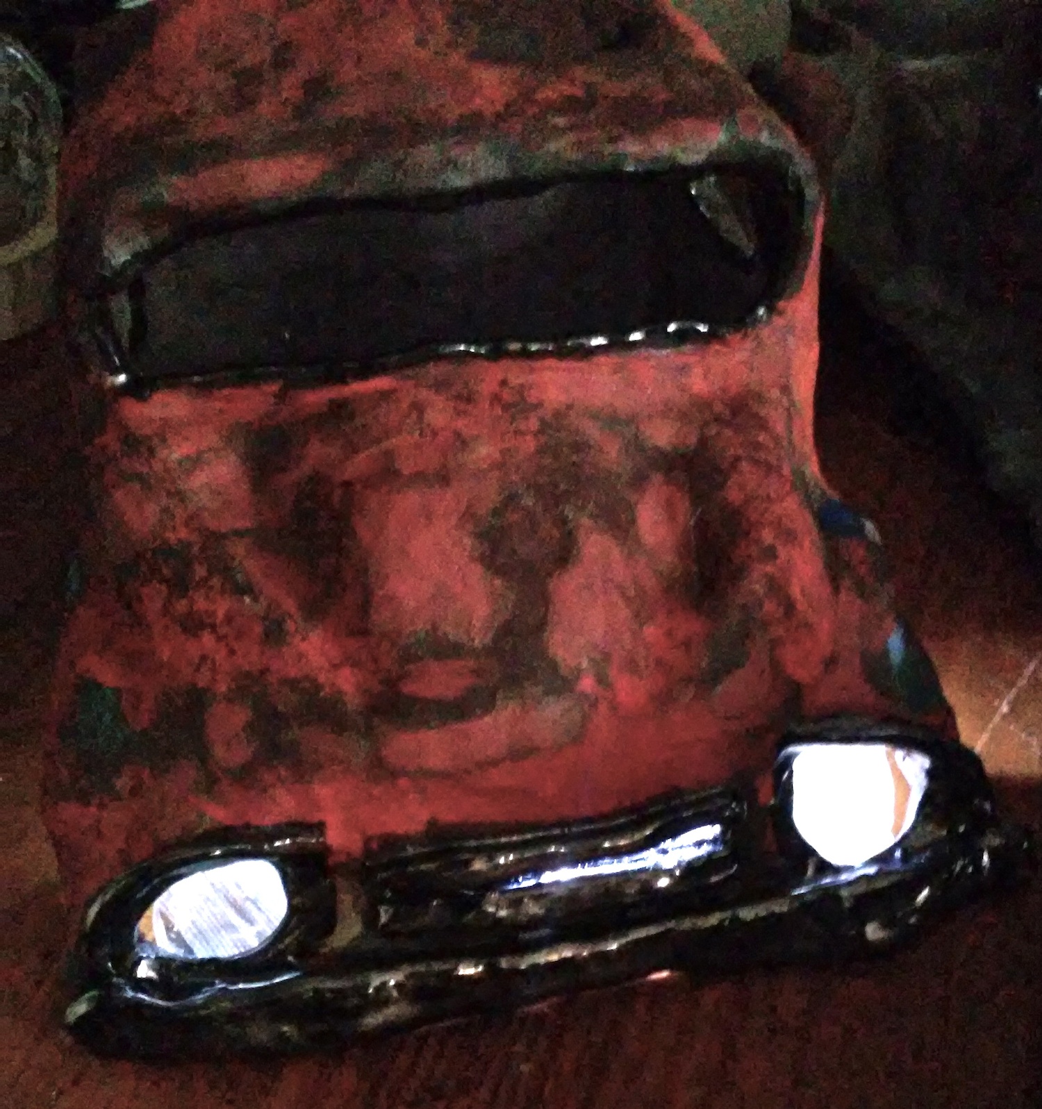 Truck #3 Headlights On!