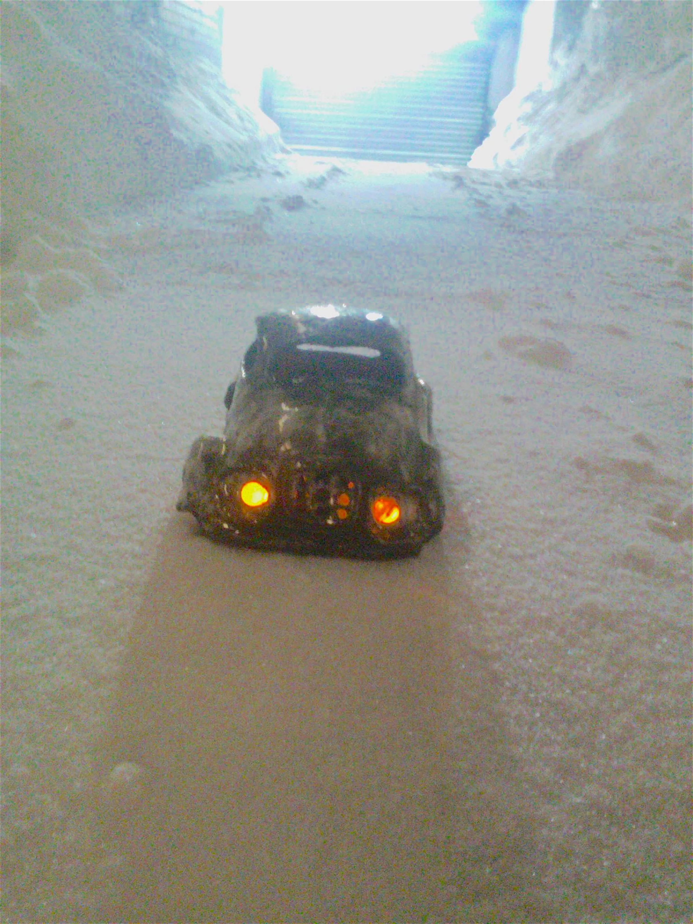 Truck #5, NYC Blizzard 2016